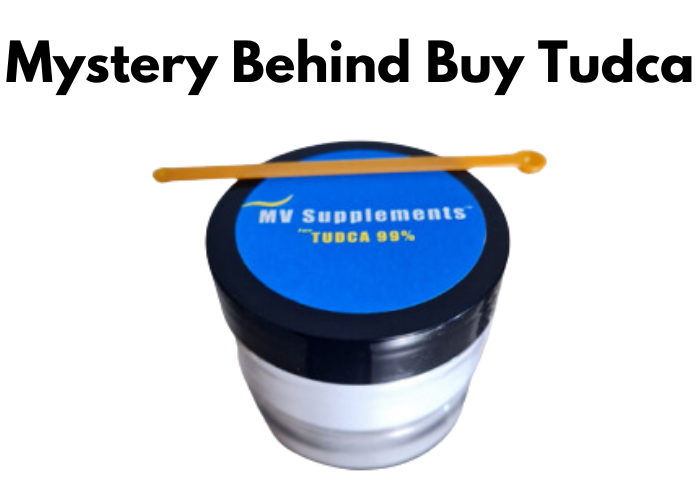 The Hidden Mystery Behind Buy Tudca