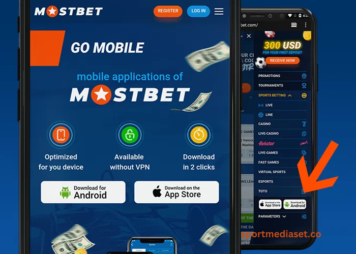 How to Download and Install Mostbet apk