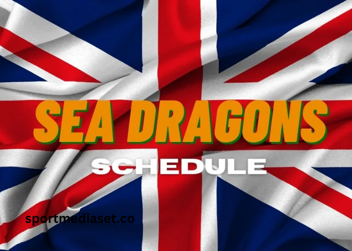 Seattle Sea Dragons TV Schedule