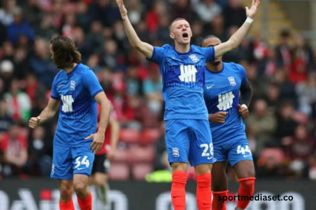 Birmingham City f.c. vs Ipswich Town Lineups