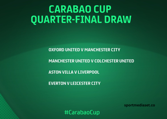 Carabao Cup Draw