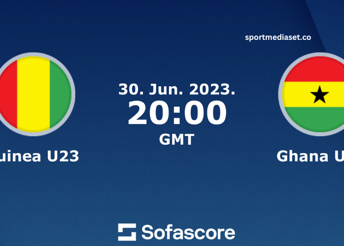 Ghana vs Guinea U23