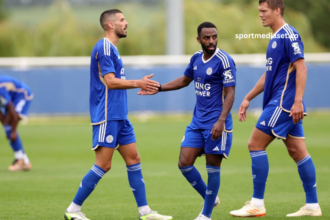 Northampton Town f.c. vs Leicester City Lineups