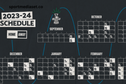 Seattle Thunderbirds Schedule