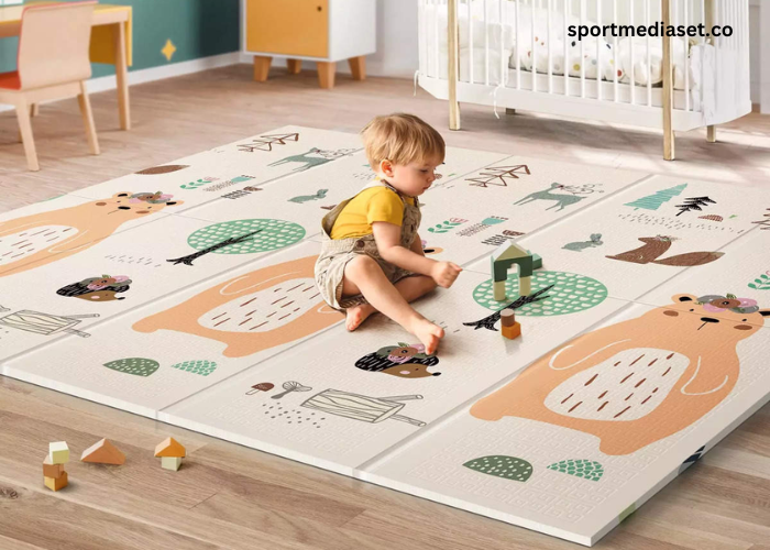 The Impact of Color: Choosing the Perfect Baby Play Mat Rug for Your Kids