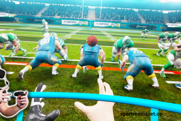 vr football game