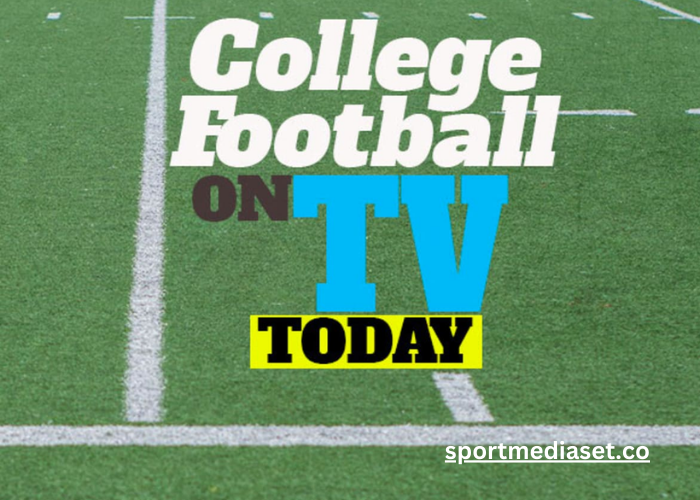 College Games on TV Today