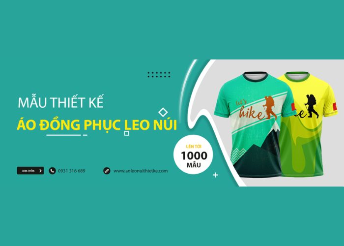 Elevate Your Team's Adventure with Custom Mountain Climbing Uniforms from Áo Leo Núi Thiết Kế