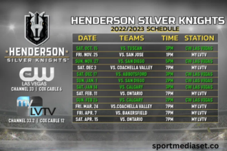 Henderson Silver Knights Schedule: Discover the Latest Matches Here