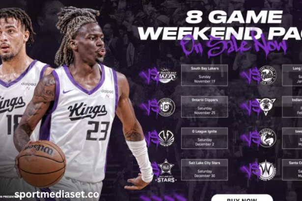 Stockton Kings Schedule