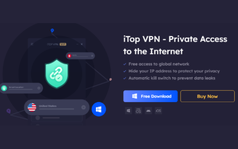 iTop VPN Unveiled