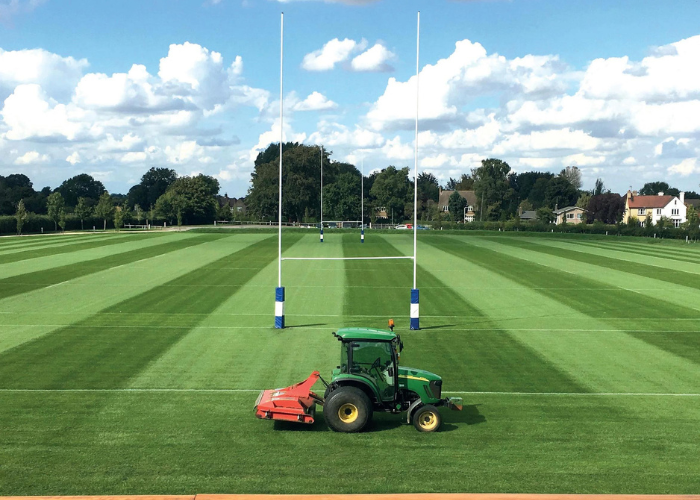 Maintaining the Perfect Pitch: Insights into Groundskeeping Practices