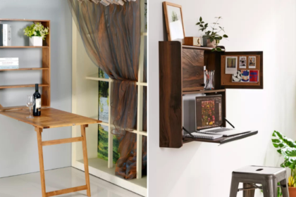 5 Convenient Features Of A Wall Mounted Desk