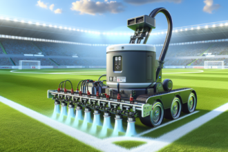 5 Reasons To Consider Automated Painting for Your Sports Field Preparation