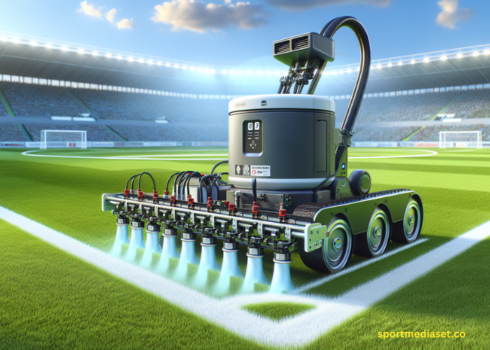 5 Reasons To Consider Automated Painting for Your Sports Field Preparation