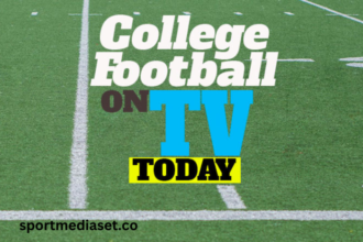 College Football Games on Television Tonight