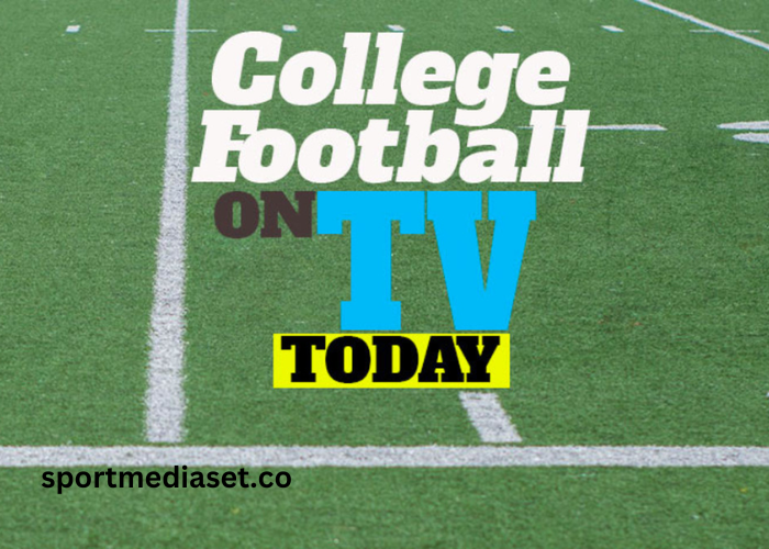 College Football Games on Television Tonight