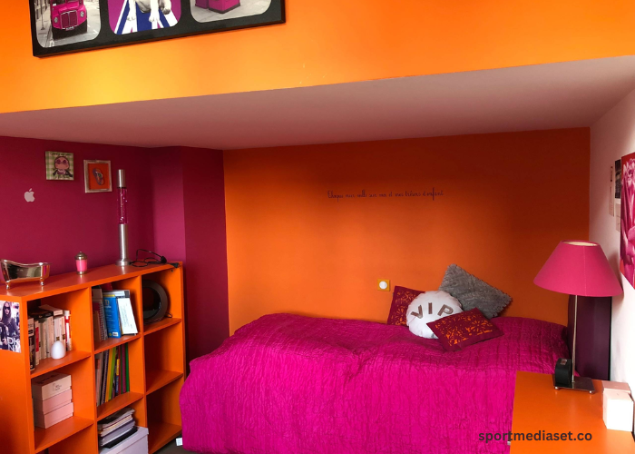 Orange And Pink Bedroom Ideas That Will Make You Go Crazy