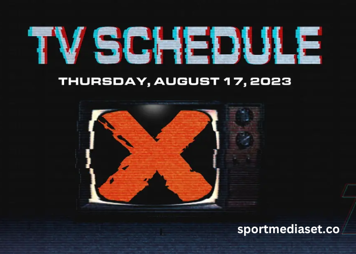 Srx Tv Schedule