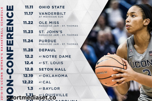 Uconn Women's Basketball Schedule