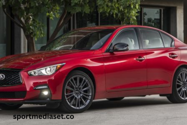 2023 Infiniti Q50 Red Sport 400