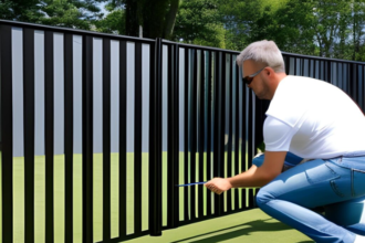 4 Ways to Install Aluminum Fence: Your Complete Guide