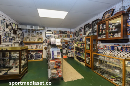 Sports Memorabilia Stores Near ME