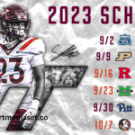 Virginia Tech Football Schedule 2023
