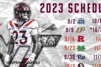 Virginia Tech Football Schedule 2023