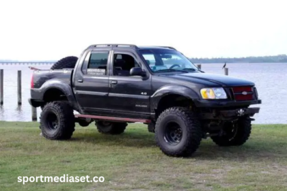 2001 Ford Explorer Sport Trac