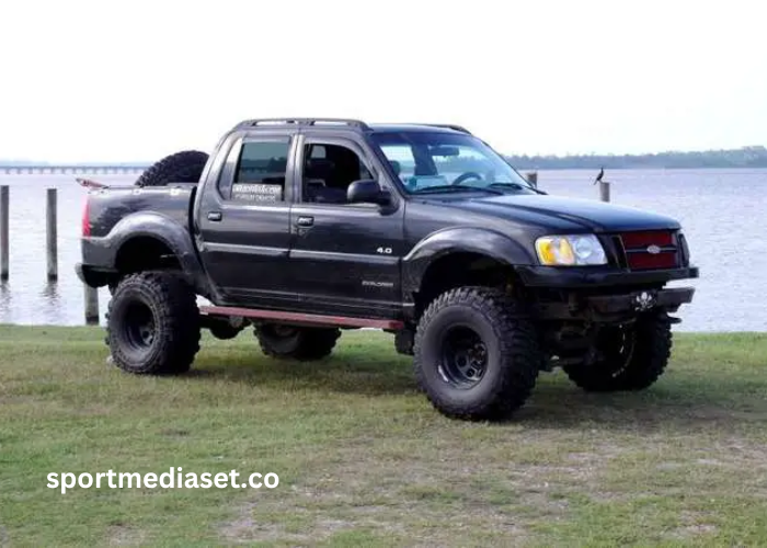 2001 Ford Explorer Sport Trac