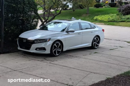 2019 Honda Accord Sport 2.0t