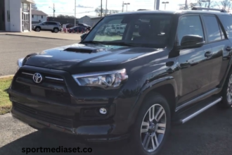 2023 Toyota 4runner Trd Sport