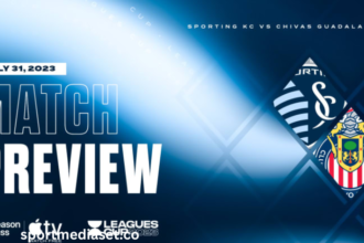 Chivas DE Guadalajara vs Sporting Kc Lineups