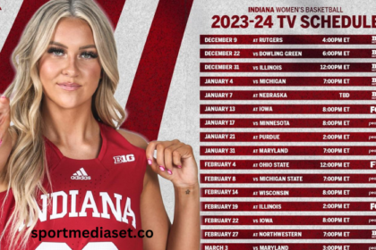 Indiana University Women's Basketball Schedule