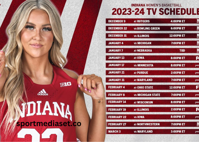 Indiana University Women's Basketball Schedule