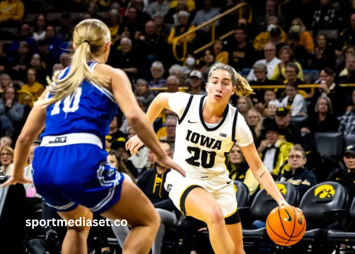 Iowa Women's Basketball Schedule 23-24