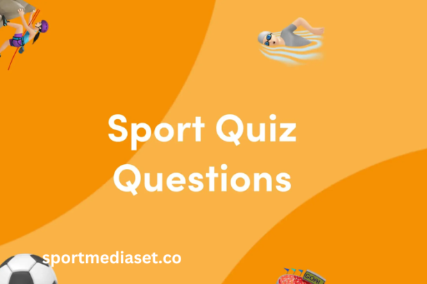 Sports Trivia Questions and Answers