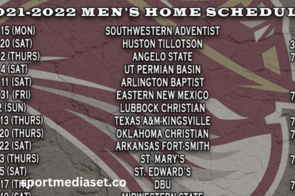 Texas A&m Men's Basketball Schedule