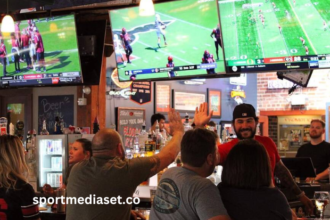 What Are Sports Bars Lined With