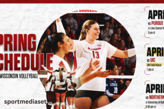 Wisconsin Badgers Women's Volleyball Schedule