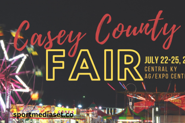 Casey County Fair Schedule