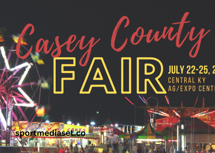 Casey County Fair Schedule