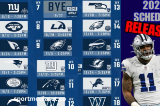 Dallas Cowboys Schedule -2025