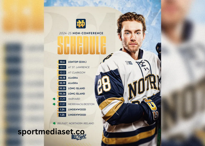 Notre Dame Men's Hockey Schedule