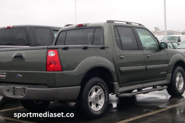 2002 Ford Explorer Sport Trac