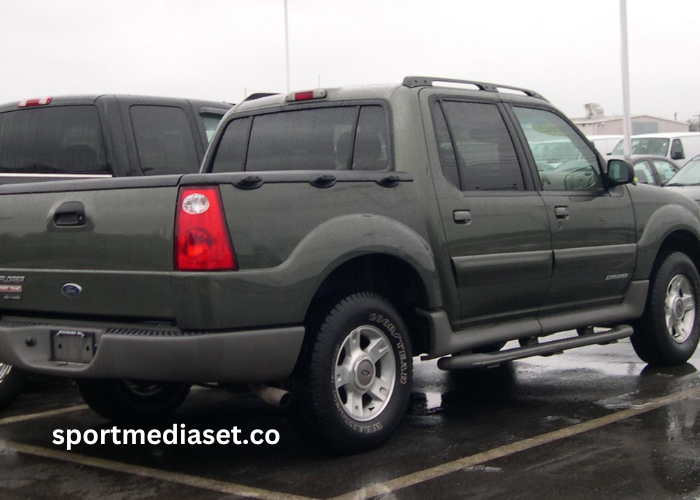 2002 Ford Explorer Sport Trac