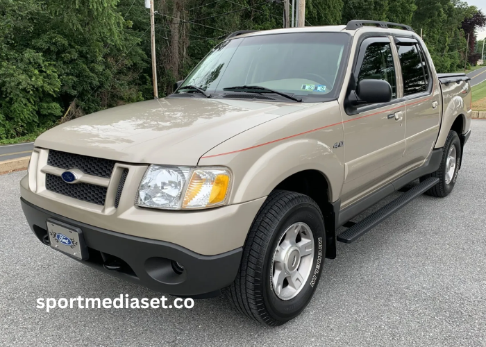 2004 Ford Explorer Sport Trac