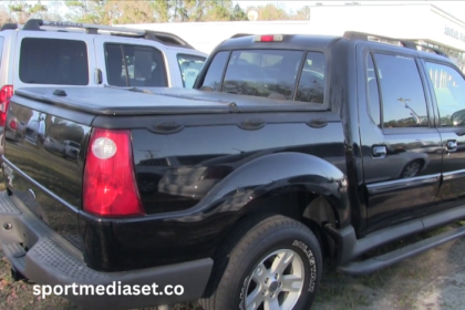 2005 Ford Explorer Sport Trac