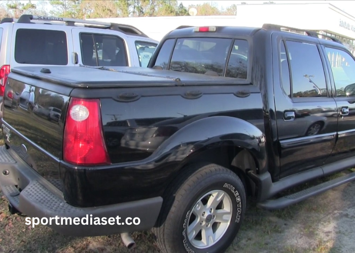 2005 Ford Explorer Sport Trac